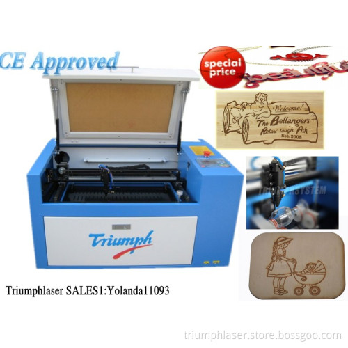 CO2 6040 Laser Engraving Machine Laser Engraver 60W Tube Laser Cutting Machine